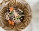 (おせち)おばあちゃんの味…お煮しめ作り方24写真