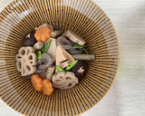 (おせち)おばあちゃんの味…お煮しめ作り方24写真