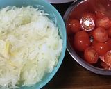 簡単♡玉ねぎとトマトのポットパイ作り方2写真