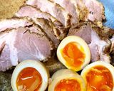 圧力鍋で豚肩ロース焼豚チャーシュー煮豚作り方10写真