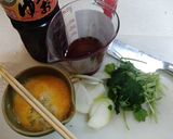 親子丼 作り方2写真
