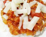 筑前煮リメイク バレない キーマカレー!作り方8写真