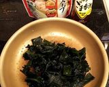 【簡単】わかめ（生わかめ）のごま炒め★作り方3写真
