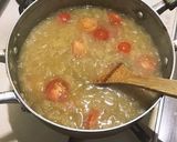 簡単♡玉ねぎとトマトのポットパイ作り方6写真