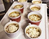 簡単♡玉ねぎとトマトのポットパイ作り方8写真