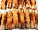 絶品おつまみ♪ちくわタラモ揚げ作り方4写真