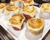 簡単♡玉ねぎとトマトのポットパイ作り方10写真