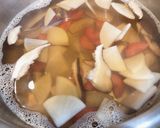 お雑煮　関東&薬膳作り方5写真