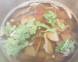 お雑煮　関東&薬膳作り方6写真