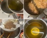 清汁の 基本 吸地を 作りました。作り方1写真