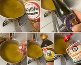 清汁の 基本 吸地を 作りました。作り方2写真