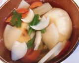 お雑煮　関東&薬膳作り方8写真
