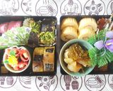 鬼滅の刃おせち⑤　伊之助のカリカリちくわ作り方4写真