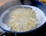 糖質制限!浸し野菜の精進そば作り方2写真