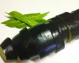 たつえばあばのお勧め！茄子と豚肉の炒め煮作り方1写真