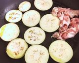 簡単！満足！茄子と豚肉の炒め煮作り方2写真