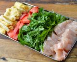 鶏胸肉と薄揚げのヘルシースパイスカレー作り方1写真
