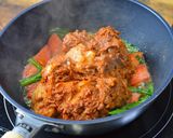 鶏胸肉と薄揚げのヘルシースパイスカレー作り方4写真