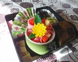 鬼滅の刃おせち②　禰豆子のハム巻き作り方6写真