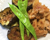 たつえばあばのお勧め！茄子と豚肉の炒め煮作り方5写真