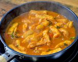 鶏胸肉と薄揚げのヘルシースパイスカレー作り方5写真