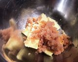 青のり明太子パスタ作り方1写真