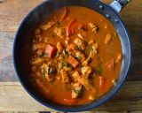 鶏胸肉と薄揚げのヘルシースパイスカレー作り方6写真