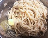 青のり明太子パスタ作り方2写真