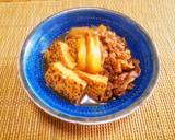 フライパンで簡単に出来る染み染み肉豆腐作り方11写真