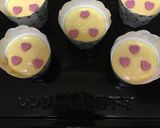 ピンクハートのクリームチーズマフィン作り方7写真