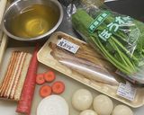 我が家伝承の 清汁仕立ての お雑煮作り方1写真