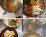 我が家伝承の 清汁仕立ての お雑煮作り方6写真