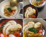 我が家伝承の 清汁仕立ての お雑煮作り方7写真