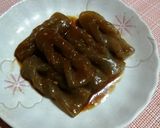 こんにゃくの甘辛煮作り方8写真