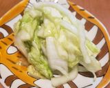 梅昆布茶使用(*^^*)簡単浅漬け作り方4写真