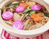 味噌煮込みうどん鍋作り方16写真