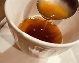 昆布出汁『極UMAMI美人』焙じ茶スープ作り方2写真