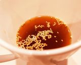 昆布出汁『極UMAMI美人』焙じ茶スープ作り方4写真