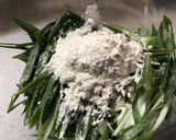 ネギの青い部分の消費に♪簡単チヂミ作り方2写真