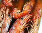 有頭えびの旨煮作り方6写真