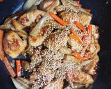 とりむね肉の甘酢炒め作り方9写真