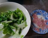 白菜のスープ煮作り方1写真