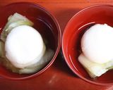 美味♪あっさり♪レンジ白菜でシンプル雑煮作り方4写真
