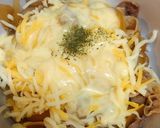 フライパンでチーズ豚丼す〇家風作り方13写真