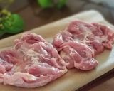 綺麗になれちゃう『簡単鶏チャーシュー』作り方1写真