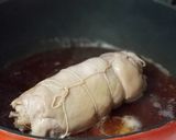 綺麗になれちゃう『簡単鶏チャーシュー』作り方6写真