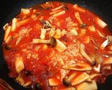 【ボスカイオーラ】ペンネをトマトソースで作り方3写真