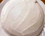 ユニコーンの立体キャラケーキ作り方9写真