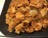 白菜と鶏胸肉のみぞれ煮作り方5写真
