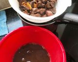 柔らかしっとり鶏レバーのしょうが煮作り方5写真